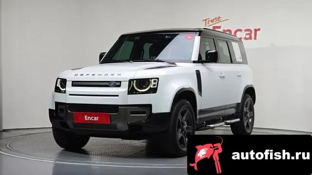 Land Rover Defender Bitdefender (L663) 2024 года - вид 1
