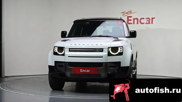 Land Rover Defender Bitdefender (L663) 2024 года - вид 3