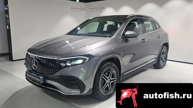 Mercedes-Benz EQA EQA H243 2025 года - вид 1