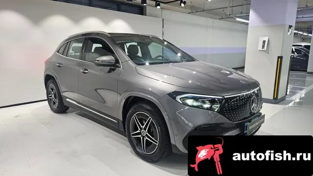 Mercedes-Benz EQA EQA H243 2025 года - вид 2