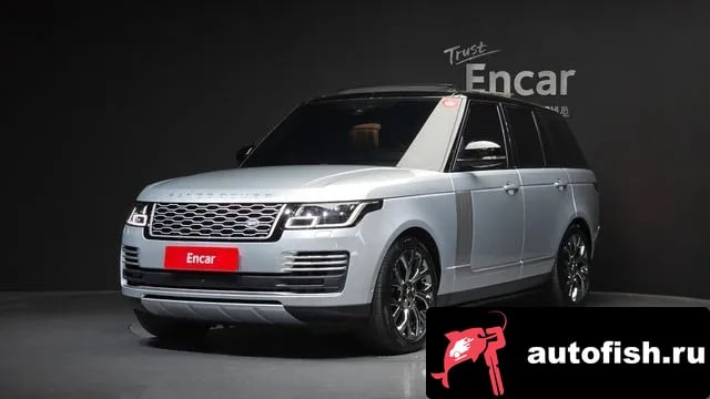 Land Rover Range Rover Range Rover 4th Generation 2019 года - вид 1