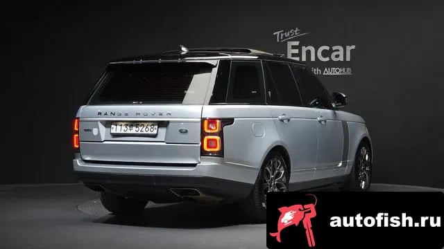 Land Rover Range Rover Range Rover 4th Generation 2019 года - вид 2