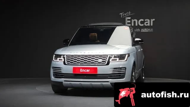 Land Rover Range Rover Range Rover 4th Generation 2019 года - вид 3