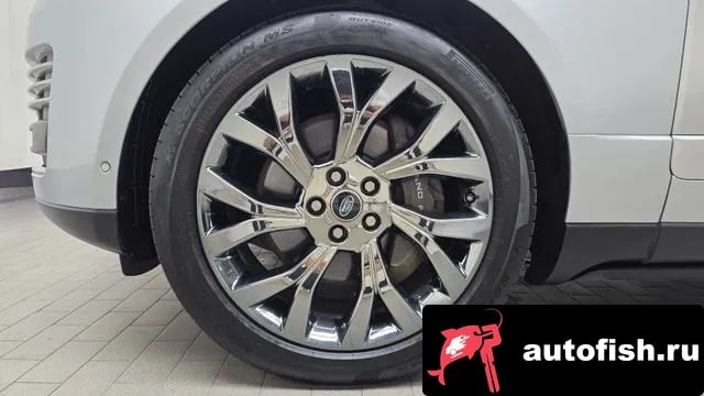 Land Rover Range Rover Range Rover 4th Generation 2019 года - вид 5