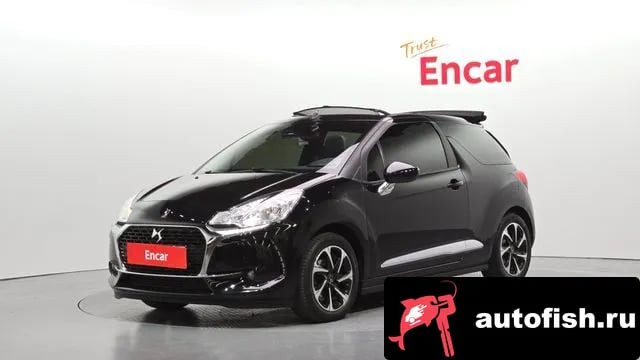 Citroen-DS DS3 DS3 Cabrio 2018 года - автомобиль из Южной Кореи