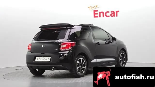 Citroen-DS DS3 DS3 Cabrio 2018 года - вид 2