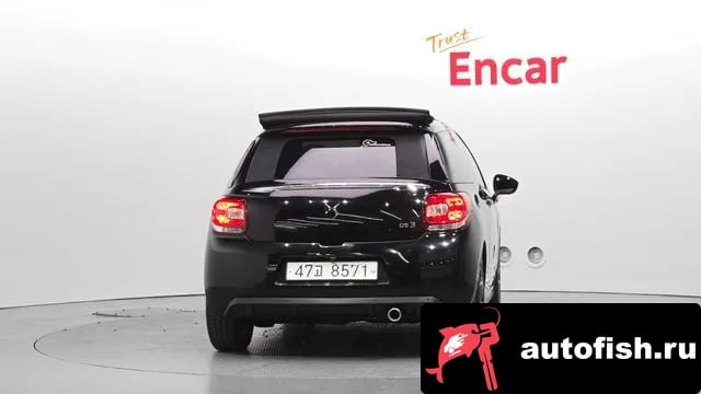 Citroen-DS DS3 DS3 Cabrio 2018 года - вид 4