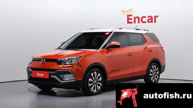 KG Mobility (Ssangyong) TIBOLI Tivoli Air 2018 года - автомобиль из Южной Кореи
