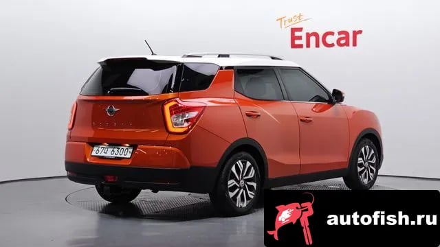 KG Mobility (Ssangyong) TIBOLI Tivoli Air 2018 года - вид 2