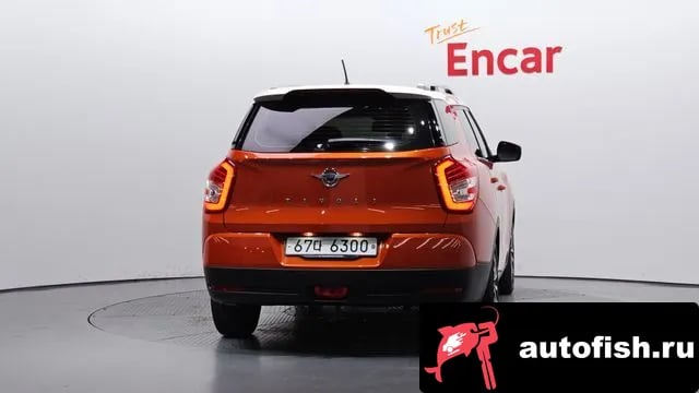 KG Mobility (Ssangyong) TIBOLI Tivoli Air 2018 года - вид 4