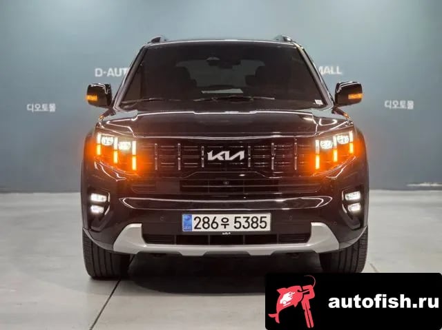 Kia Mohave Mojave The Master 2023 года - вид 2