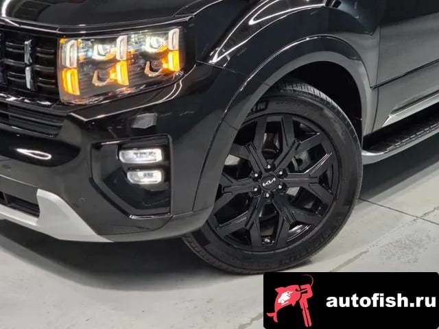 Kia Mohave Mojave The Master 2023 года - вид 3