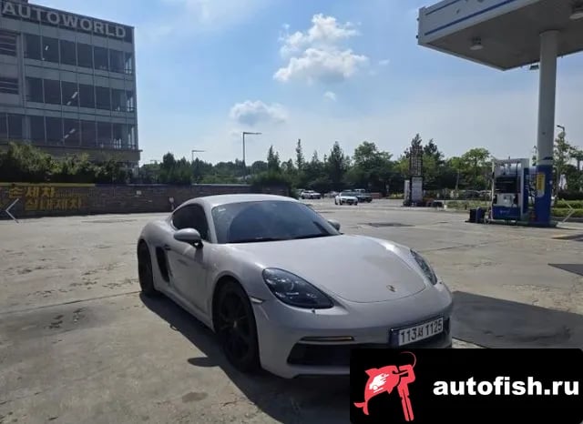 Porsche 718 718 Cayman 2019 года - вид 2
