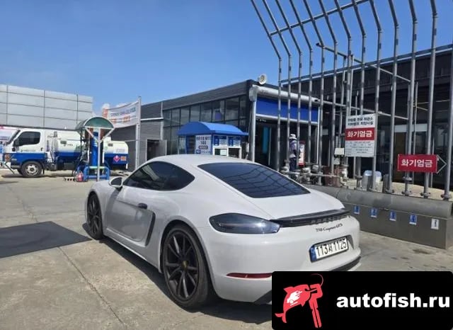 Porsche 718 718 Cayman 2019 года - вид 5
