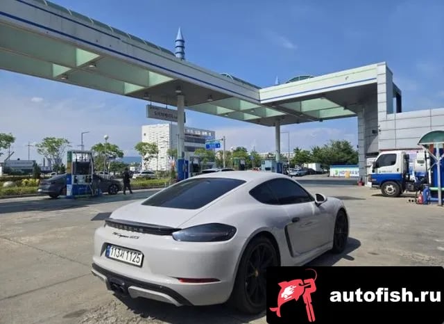 Porsche 718 718 Cayman 2019 года - вид 6