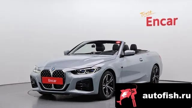 BMW 4-Series 4 Series (G22) 2022 года - автомобиль из Южной Кореи