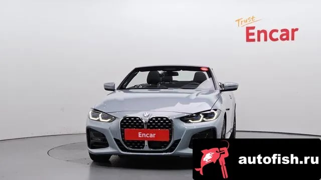 BMW 4-Series 4 Series (G22) 2022 года - вид 3