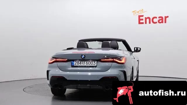 BMW 4-Series 4 Series (G22) 2022 года - вид 4