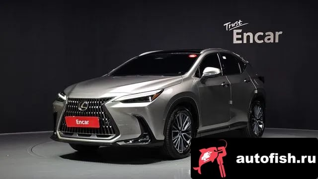 Lexus NX NX350h Second generation 2025 года - вид 1
