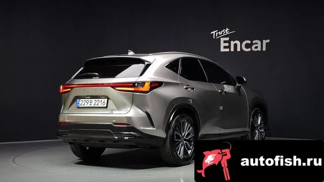 Lexus NX NX350h Second generation 2025 года - вид 2