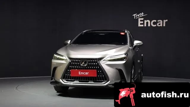 Lexus NX NX350h Second generation 2025 года - вид 3