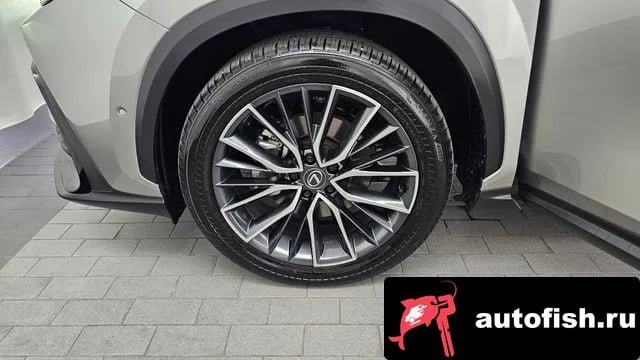 Lexus NX NX350h Second generation 2025 года - вид 5