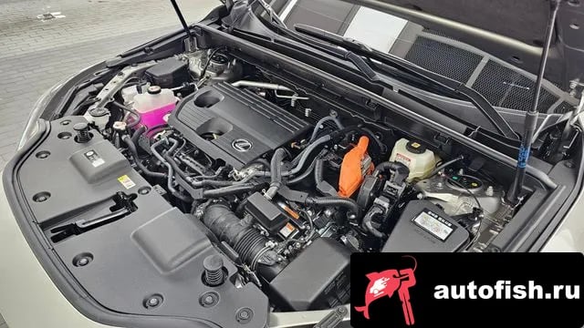 Lexus NX NX350h Second generation 2025 года - похожие автомобили