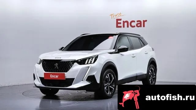 Peugeot 2008 2008 Second generation 2023 года - автомобиль из Южной Кореи