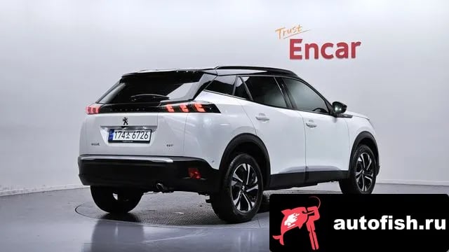 Peugeot 2008 2008 Second generation 2023 года - вид 2