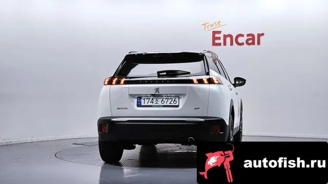 Peugeot 2008 2008 Second generation 2023 года - вид 4