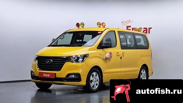 Hyundai Starex The New Grand Starex 2019 года - автомобиль из Южной Кореи
