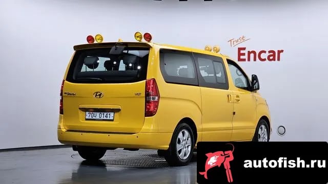Hyundai Starex The New Grand Starex 2019 года - вид 2