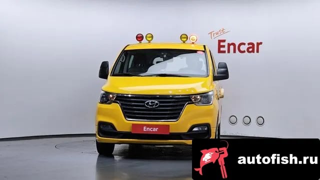 Hyundai Starex The New Grand Starex 2019 года - вид 3