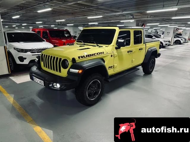 Jeep Gladiator Gladiator (JT) 2023 года - похожие автомобили