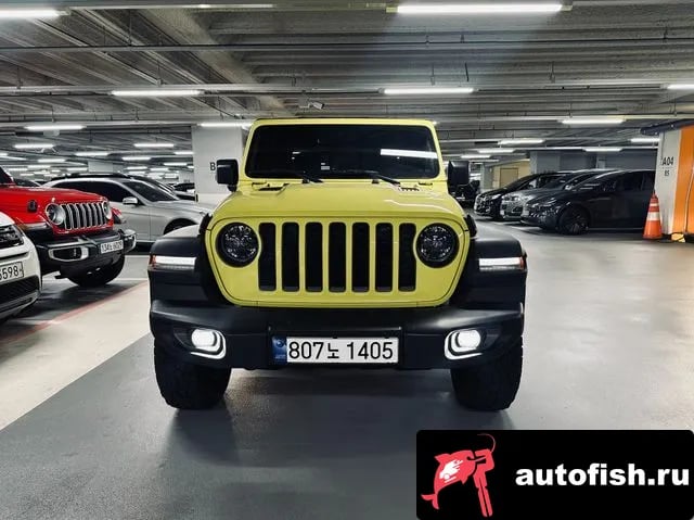 Jeep Gladiator Gladiator (JT) 2023 года - вид 3