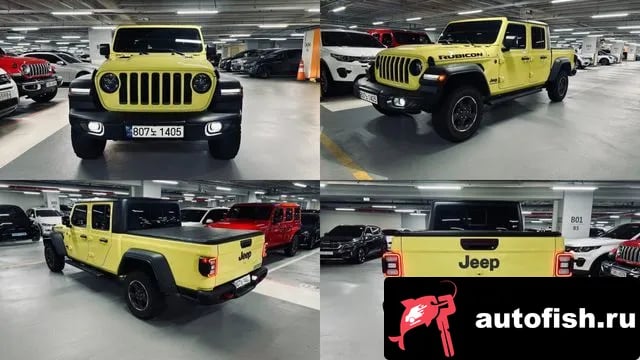 Jeep Gladiator Gladiator (JT) 2023 года - вид 5
