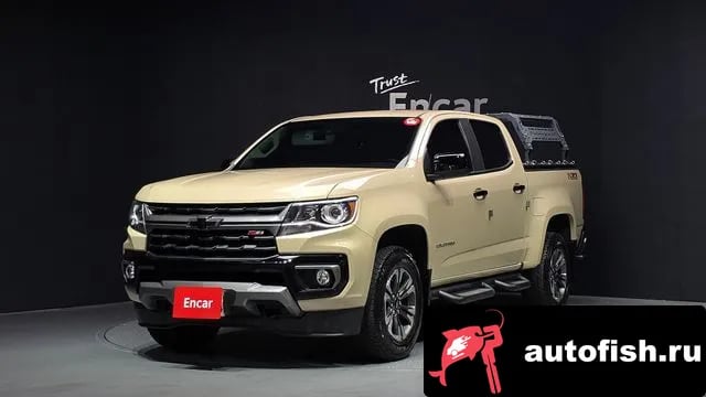 Chevrolet (GM Daewoo) Colorado Real New Colorado 2022 года - автомобиль из Южной Кореи