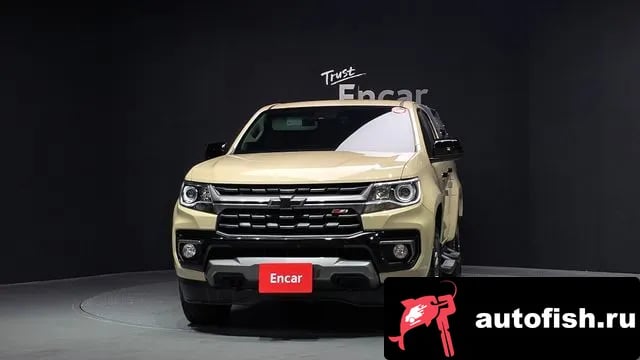 Chevrolet (GM Daewoo) Colorado Real New Colorado 2022 года - вид 3