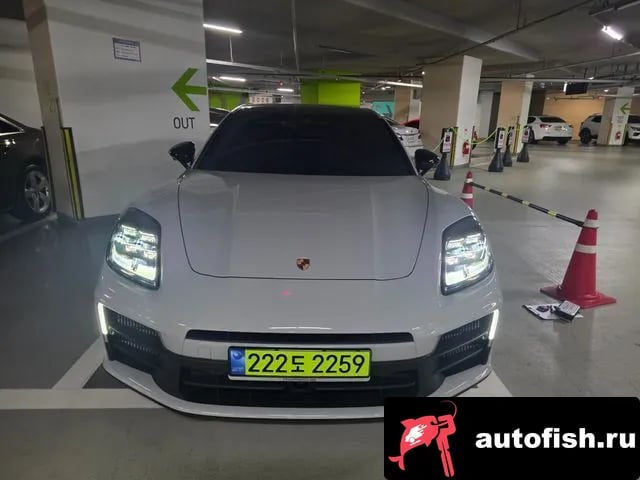 Porsche Panamera Panamera (976) 2025 года - автомобиль из Южной Кореи
