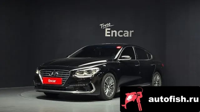 Hyundai Grandeur Granger IG Hybrid 2018 года - вид 1