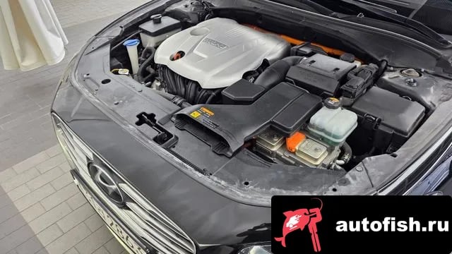 Hyundai Grandeur Granger IG Hybrid 2018 года - вид 6