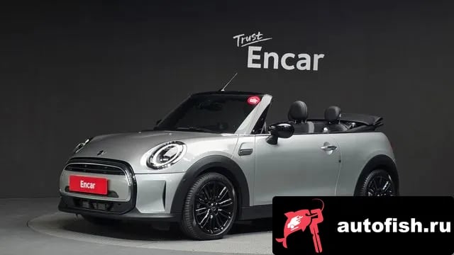 Mini Cooper Convertible Cooper Convertible 2024 года - автомобиль из Южной Кореи