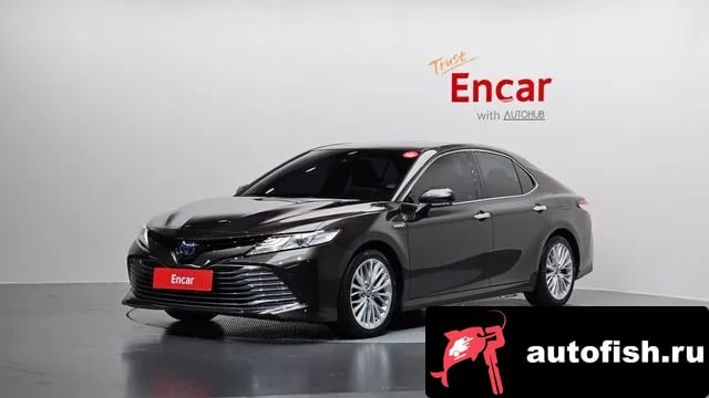 Toyota Camry Camry (XV70) 2018 года - вид 1