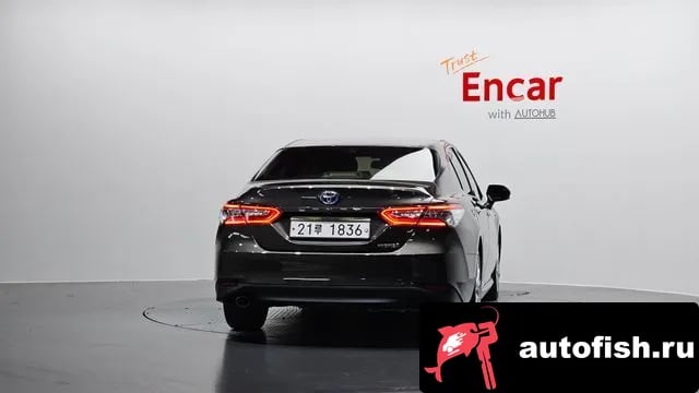 Toyota Camry Camry (XV70) 2018 года - вид 4