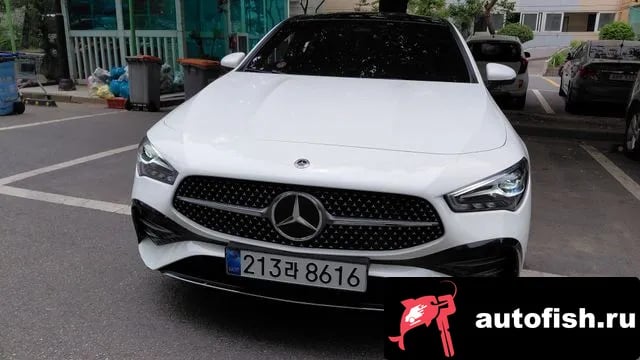 Mercedes-Benz CLA-Class CLA-Class C118 2025 года - автомобиль из Южной Кореи