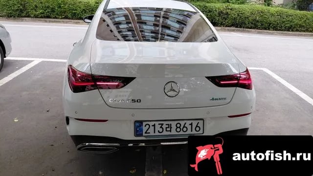 Mercedes-Benz CLA-Class CLA-Class C118 2025 года - вид 3