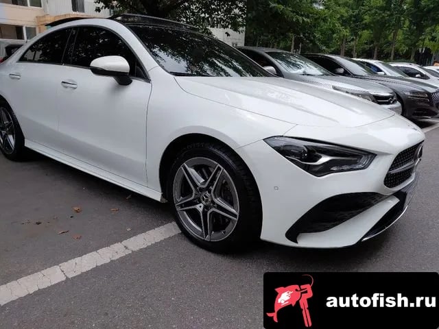 Mercedes-Benz CLA-Class CLA-Class C118 2025 года - вид 4
