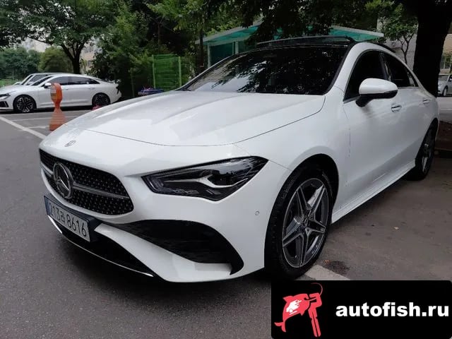 Mercedes-Benz CLA-Class CLA-Class C118 2025 года - вид 5