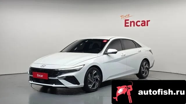 Hyundai AVANTE The New Avante Hybrid (CN7) 2025 года - вид 1