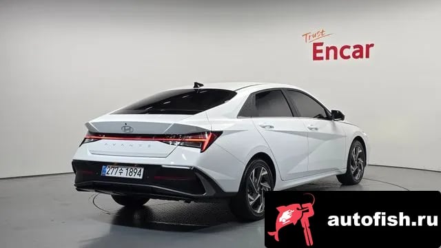 Hyundai AVANTE The New Avante Hybrid (CN7) 2025 года - вид 2